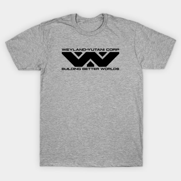 WEYLAND-YUTANI - 3.0 T-Shirt by KERZILLA